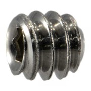 MIDWEST FASTENER #6-32 x 1/8" 18-8 Stainless Steel Coarse Thread Hex Socket Headless Set Screws 20PK 67563